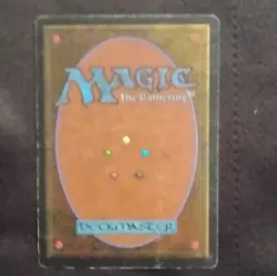 Magic: The Gathering Acid Rain Sorcery 1994 Blue 3U Wizards English Nene Thomas - Image 2