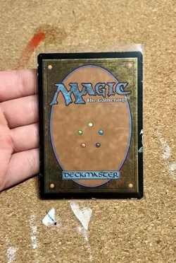 Anime Girl Mirage Mirror, Magic: The Gathering Hand Painted Alter Altered Art - Image 4