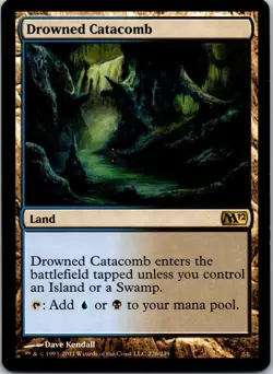 Drowned Catacomb Magic 2012 (M12) Regular - Image 1