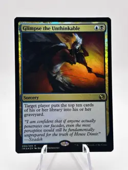 Glimpse the Unthinkable 200/249 Foil Iconic Masters IMA MTG NM - Image 1