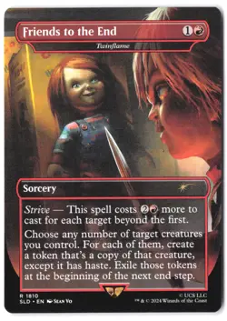 Friends to the End - Twinflame #1810 SLD MTG NM - Image 1
