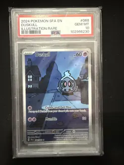 Pokemon Duskull – #068 – PSA 10 – English - Image 1