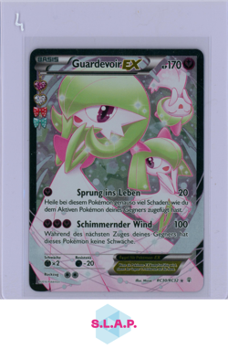 GUARDEVOIR EX POKEMON RC30/RC32 GENERATION RADIANT COLLECTION FULL ART GERMAN - Image 1