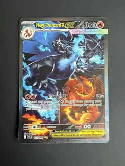 Mega Charizard x EX SIR 125/094 ME02 Possible Mint Condition Pokemon TCG 2025 - Image 1