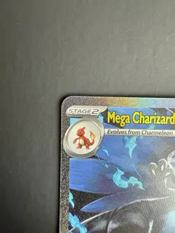 Mega Charizard x EX SIR 125/094 ME02 Possible Mint Condition Pokemon TCG 2025 - Image 3