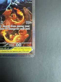 Mega Charizard x EX SIR 125/094 ME02 Possible Mint Condition Pokemon TCG 2025 - Image 5
