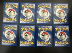 Neo Destiny Pokemon Card Lot LP Common and Uncommon 8 Cards LP - Image 2