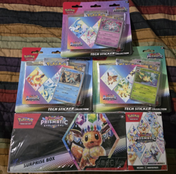 Prismatic Evolutions FACTORY SEALED LOT - Pokemon TCG Booster Bundle & More - Image 1