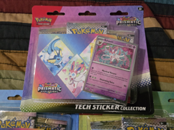 Prismatic Evolutions FACTORY SEALED LOT - Pokemon TCG Booster Bundle & More - Image 2