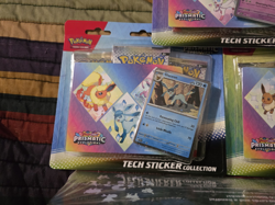 Prismatic Evolutions FACTORY SEALED LOT - Pokemon TCG Booster Bundle & More - Image 3