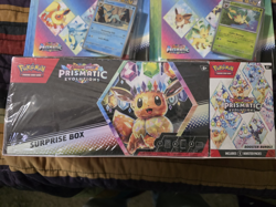 Prismatic Evolutions FACTORY SEALED LOT - Pokemon TCG Booster Bundle & More - Image 5
