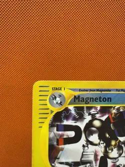 Pokemon - Magneton - Aquapolis - Holo Reverse - 22/147 - English - Near Mint - Image 2