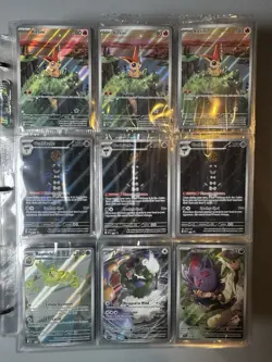 Pokemon Cards Collection Binder Lot - All Cards Shown + 14 Pages Of EX’s - Image 1