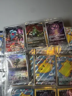 Pokemon Cards Collection Binder Lot - All Cards Shown + 14 Pages Of EX’s - Image 3