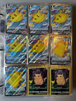 Pokemon Cards Collection Binder Lot - All Cards Shown + 14 Pages Of EX’s - Image 4