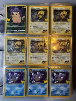 Pokemon Cards Collection Binder Lot - All Cards Shown + 14 Pages Of EX’s - Image 5