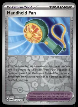 Sv06: Twilight Masquerade Pokemon TCG Handheld Fan Reverse Holo - Image 1