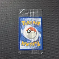 Pokemon Card - Pikachu SVP Black Star Promos SVP027 Holo Promo Sealed - Image 2