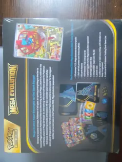 Pokemon TCG Mega Evolution Lucario Elite Trainer Box ETB - Brand New Sealed - Image 2