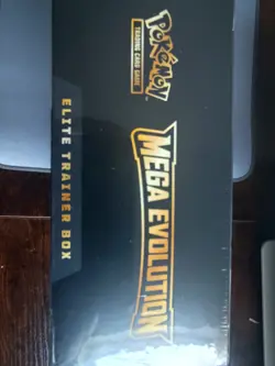 Pokemon TCG Mega Evolution Lucario Elite Trainer Box ETB - Brand New Sealed - Image 3