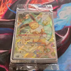 Eevee 173 Black Star Promo Pokemon Prismatic Evolutions Factory Sealed - Image 1