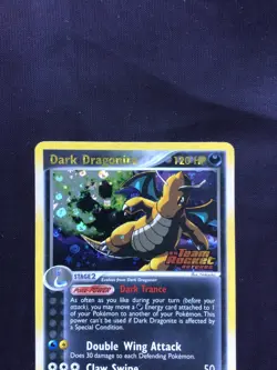 Pokemon Cards: EX Team Rocket Returns Reverse Holo: Dark Dragonite 15/109 - Image 2