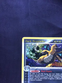 Pokemon Cards: EX Team Rocket Returns Reverse Holo: Dark Dragonite 15/109 - Image 3