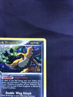 Pokemon Cards: EX Team Rocket Returns Reverse Holo: Dark Dragonite 15/109 - Image 4