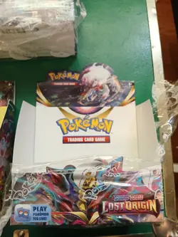 Pokemon EMPTY Booster Box Lot of 3: Evolving Skies Chilling Reign, Lost Origin - Image 3