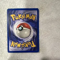 Pokemon Pikachu 60/64 Base Set jungle 50 HP Common Basic 1999 1st edition - Image 2