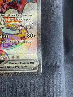 Pokemon Charizard EX 215/197 | Ultra Rare Full Art | Obsidian Flames 215/197 - Image 4