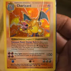 Charizard Pokemon Card Lot Base Set Expedition Holo Nintendo 4/102 40/165 - Image 1
