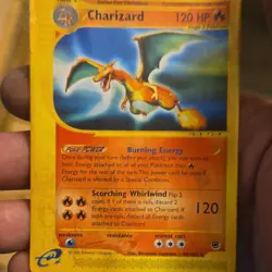 Charizard Pokemon Card Lot Base Set Expedition Holo Nintendo 4/102 40/165 - Image 2