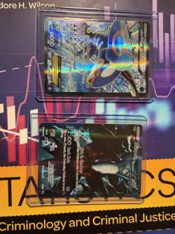 Pokemon TCG Darkrai BW73 Black Star Promo 2013 Black & White Full Art Card - Image 1