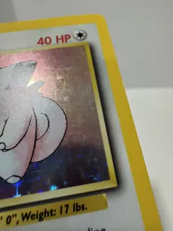 Pokemon TCG Base Set 5/102 Clefairy Holo WOTC - Image 3