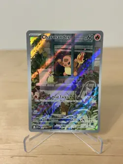 Charmander Pokemon Obsidian Flames Promo SVP 044 - Image 1