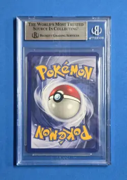 Mewtwo BGS 9 10/102 Base Unlimited Holo Pokemon 1999 - Image 2