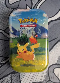 Pokemon TCG Ascended Heroes Mini Tin Pikachu/Tepig - Image 1