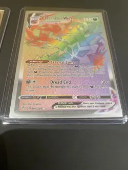 Pokemon Sword & Shield Darkness Ablaze - VMAX, Holos, Full Art, Binder included - Image 1
