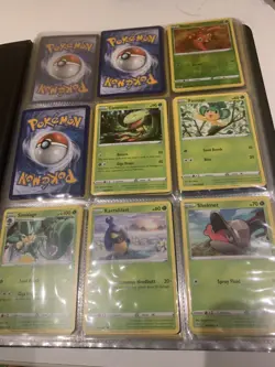 Pokemon Sword & Shield Darkness Ablaze - VMAX, Holos, Full Art, Binder included - Image 3