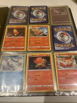 Pokemon Sword & Shield Darkness Ablaze - VMAX, Holos, Full Art, Binder included - Image 5
