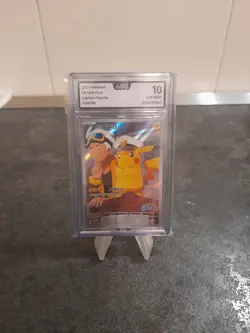 Flugkapitan Pikachu AOG 10 CBB1C 0709/09 Pokemon Chinese Gem Pack Vol. 1 - Image 2