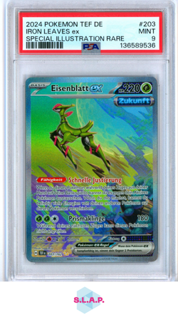 ROCKET'S NIDOKING EX SPEC ART RARE POKEMON JP SV10-GLORY OF TEAM 2025 126 PSA 10 - Image 1