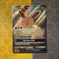 Pokemon Eevee GX SM233 Full Art Promo - Image 1