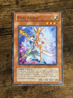 Fairy Archer TSHD-EN020 Common Yu-Gi-Oh Card (U) New - Image 1