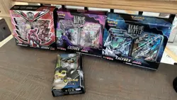 4 Pokemon League Battle Decks Urshifu, 2 Calyrex, Melmetal Sealed Vmax NIB - Image 1