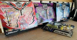 4 Pokemon League Battle Decks Urshifu, 2 Calyrex, Melmetal Sealed Vmax NIB - Image 2
