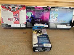 4 Pokemon League Battle Decks Urshifu, 2 Calyrex, Melmetal Sealed Vmax NIB - Image 3