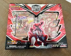 4 Pokemon League Battle Decks Urshifu, 2 Calyrex, Melmetal Sealed Vmax NIB - Image 4