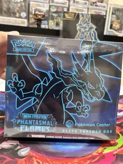 Pokemon Center Phantasmal Flames Elite Trainer Box (PC ETB) - FACTORY SEALED! - Image 1